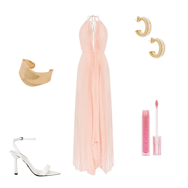 1st bundle featuring 4 items which compliment Boheme Gown
