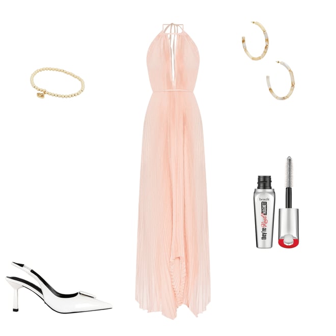 3rd bundle featuring 4 items which compliment Boheme Gown