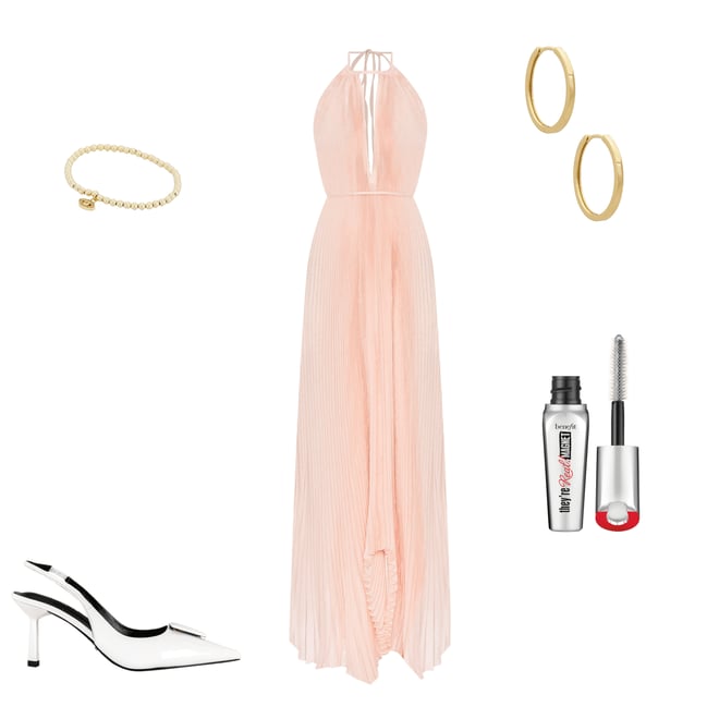 1st bundle featuring 4 items which compliment Boheme Gown