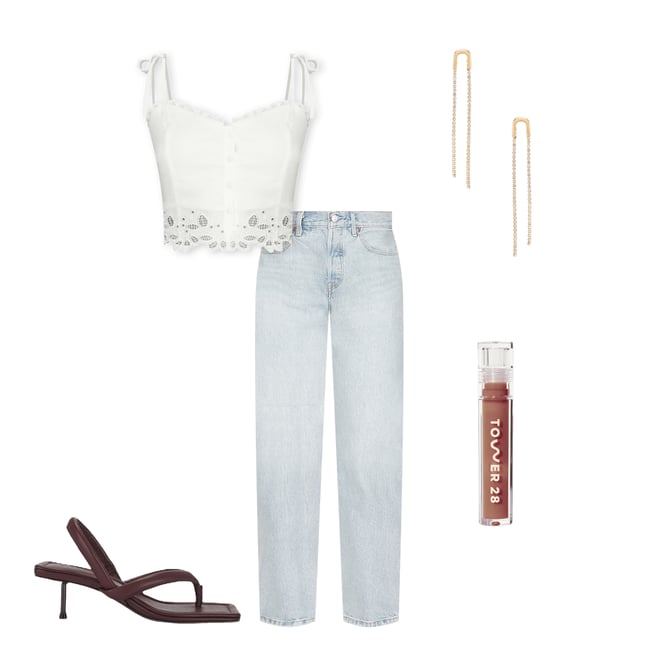 1st bundle featuring 4 items which compliment Kiya Top