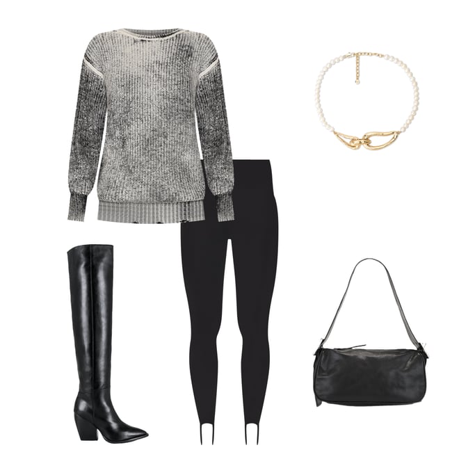 2nd bundle featuring 4 items which compliment Nelson Sweater