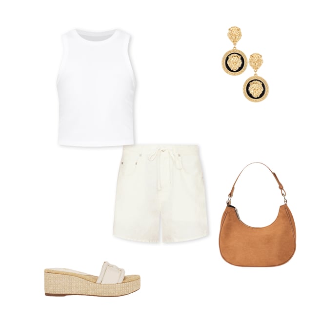 2nd bundle featuring 4 items which compliment Racer Crop Tank