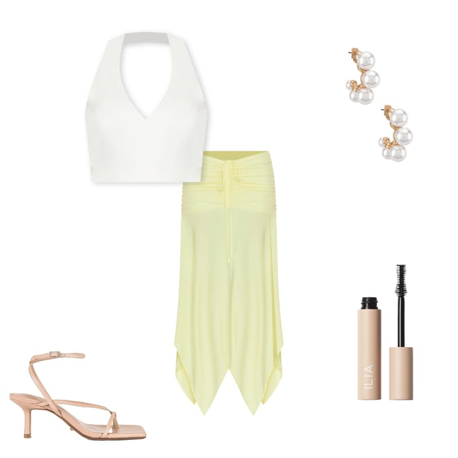 FALDA SURYA MIDI