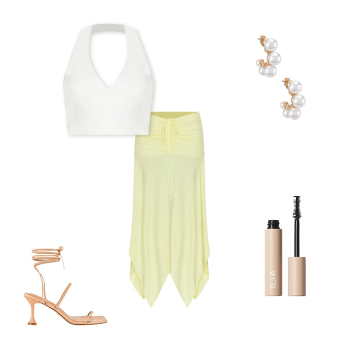 FALDA SURYA MIDI