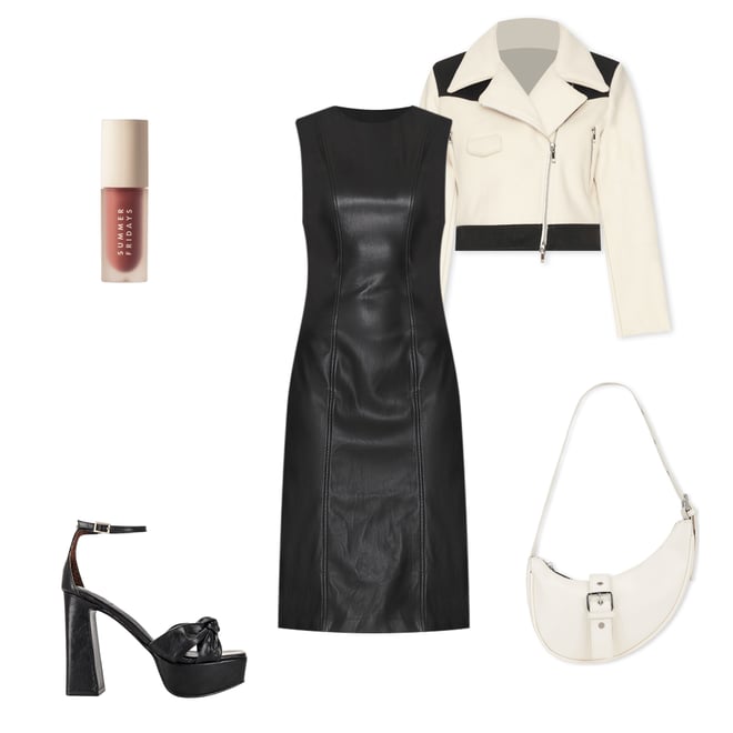 1st bundle featuring 4 items which compliment Pria Dress