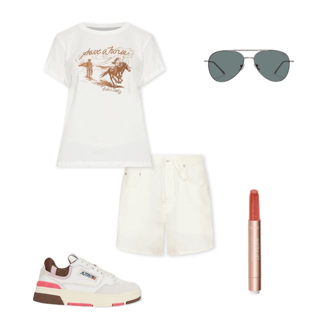 3rd bundle featuring 4 items which compliment Brynn Drawstring Short