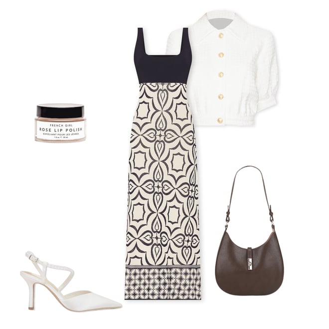 1st bundle featuring 4 items which compliment Cove Cropped Jacket