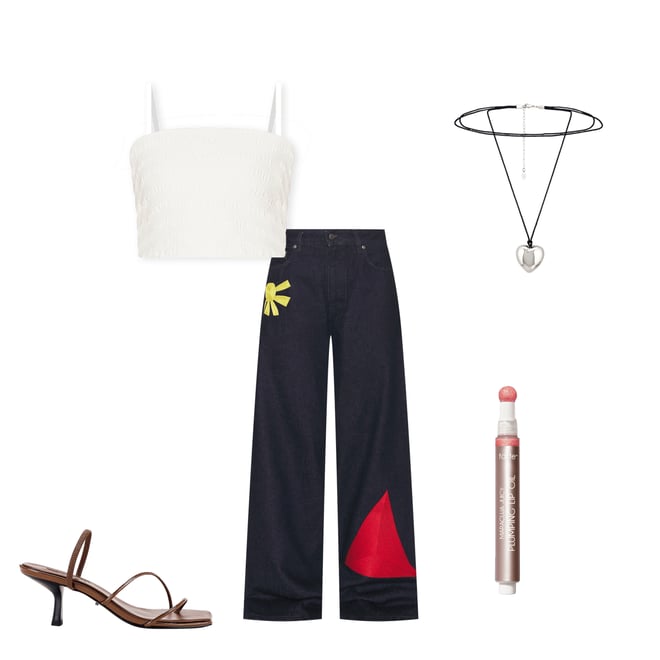 1st bundle featuring 4 items which compliment La Vedetta Wide Leg
