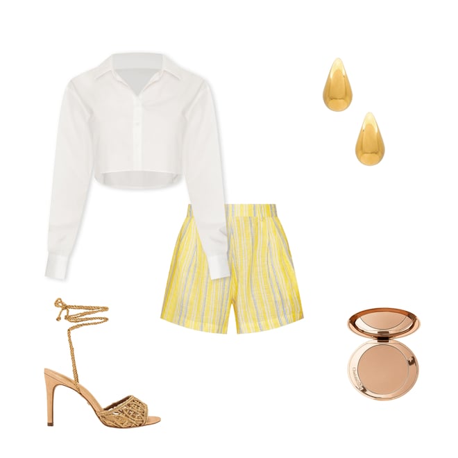 2nd bundle featuring 4 items which compliment Roma Button Up Top