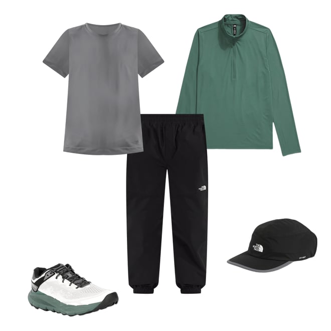 【The North Face】Men’s Dune Sky 1/4 Zip The North Face Men's Dune Sky ¼ Zip | Big Weather Gear