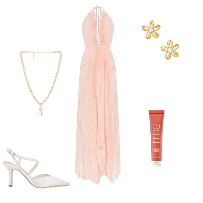 2nd bundle featuring 4 items which compliment Boheme Gown