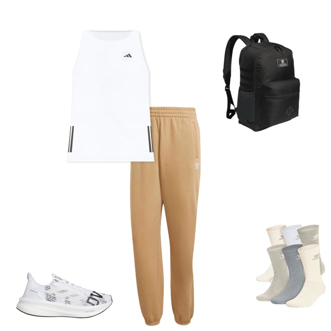 adidas Originals Women's Essentials Fleece Loose Joggers