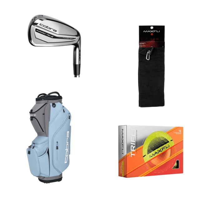Cobra KING Forged Tec X Irons | Dick's Sporting Goods