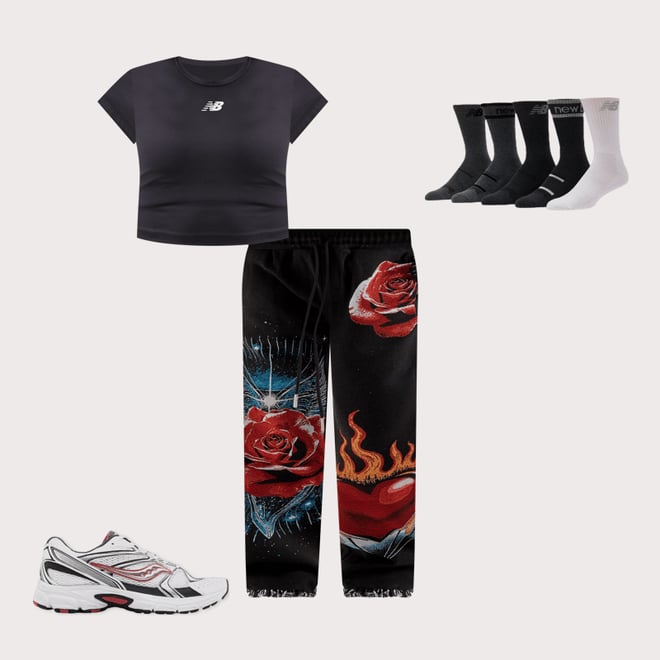 Saucony Ride Millennium Grade-School