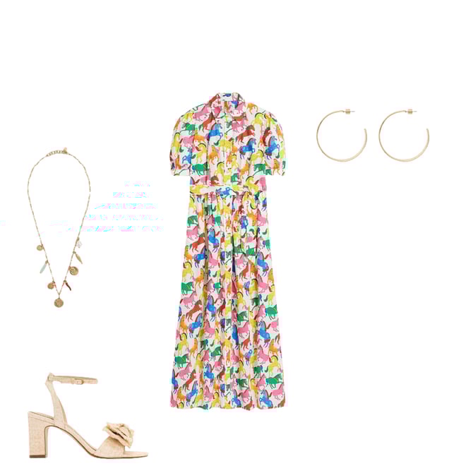 5th bundle featuring 3 items which compliment Alexa Maxi Shirt Dress-Multi, Pony Club