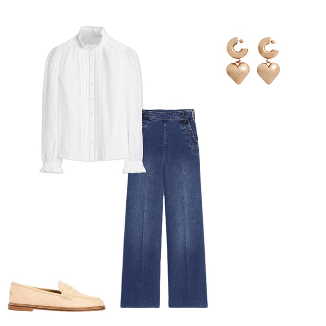 2nd bundle featuring 3 items which compliment Greenwich Sailor Jeans-Mid Vintage