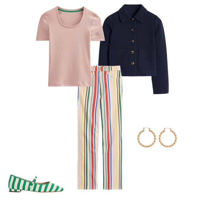 2nd bundle featuring 4 items which compliment Essential Jersey T-Shirt-Milkshake