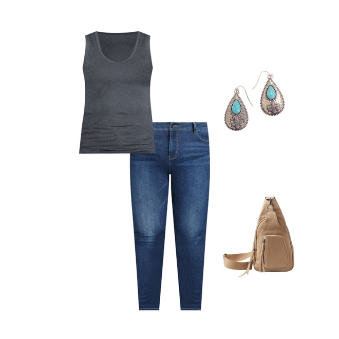 8th bundle featuring 4 items of womens top engaged jeans gallery