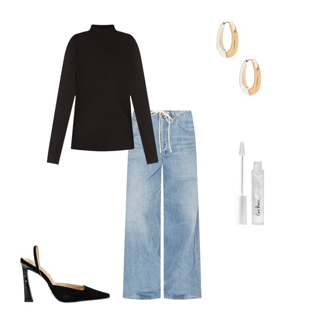 1st bundle featuring 4 items which compliment Brynn Drawstring Trouser Jeans