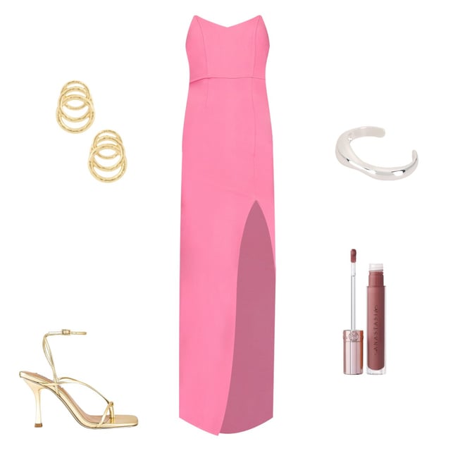 knee length dresses for ladies Arien Maxi Dress