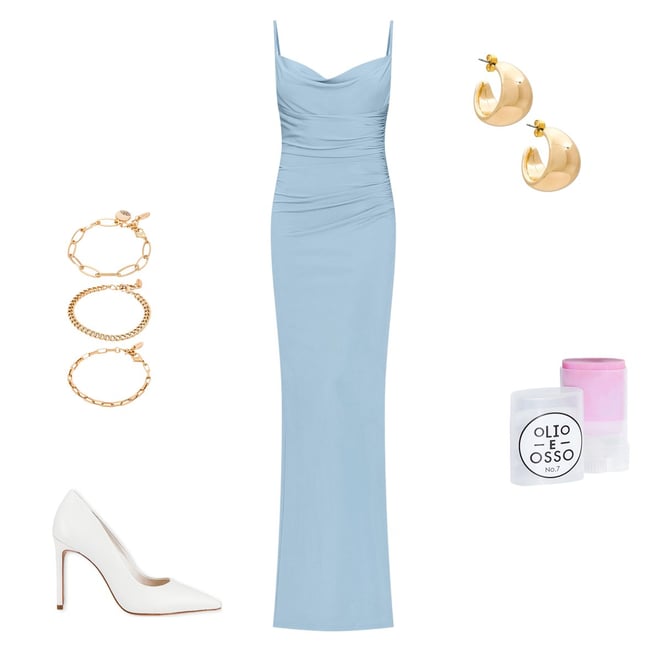 X Revolve Surreal Gown