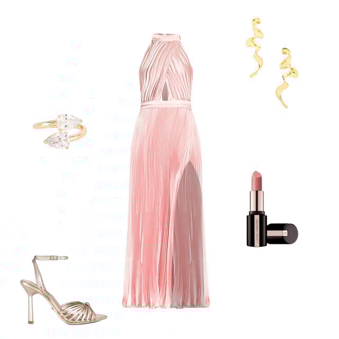 3rd bundle featuring 4 items which compliment Renaissance Split Gown
