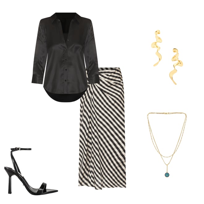 2nd bundle featuring 4 items which compliment Dani Blouse