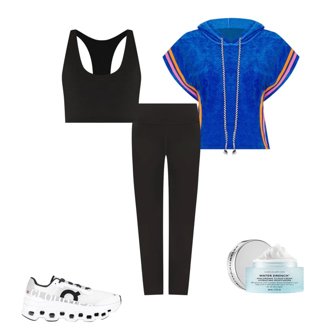 3rd bundle featuring 4 items which compliment Cloudmonster Sneaker in All White Cloudmonster