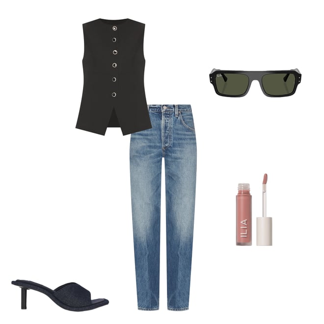 1st bundle featuring 4 items which compliment x Revolve Emiliana Top