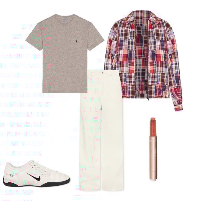 3rd bundle featuring 4 items which compliment Short Sleeve Pocket T-Shirt
