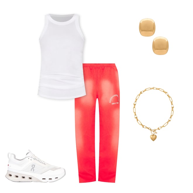 3rd bundle featuring 4 items which compliment Articulated Leg Sweatpant