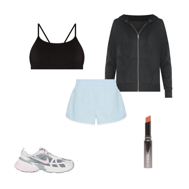 1st bundle featuring 4 items which compliment Arlington Running Short 2"