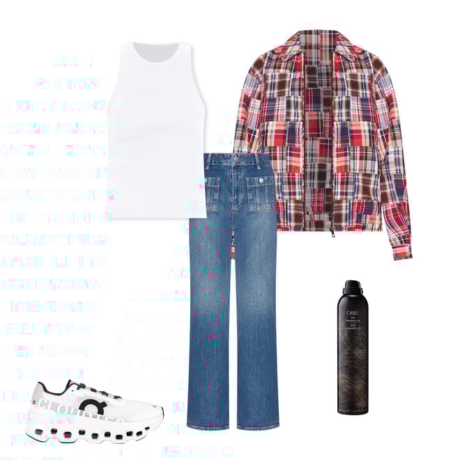 4th bundle featuring 4 items which compliment Cloudmonster Sneaker in All White Cloudmonster