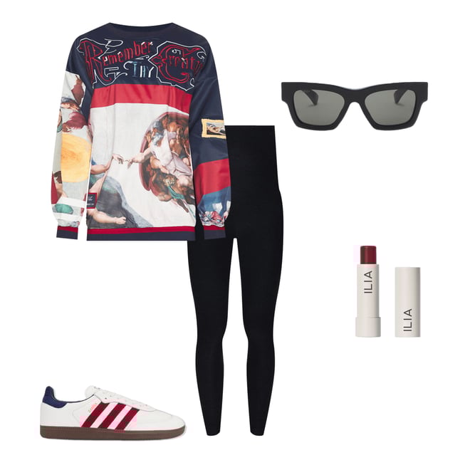 1st bundle featuring 4 items which compliment Creation Of Man Sweatshirt