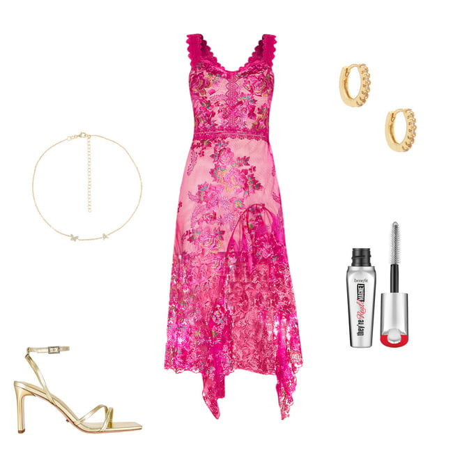 knee length dresses for ladies Jasmine Blanc Midi Dress by Bronx and Banco  The Fitzroy