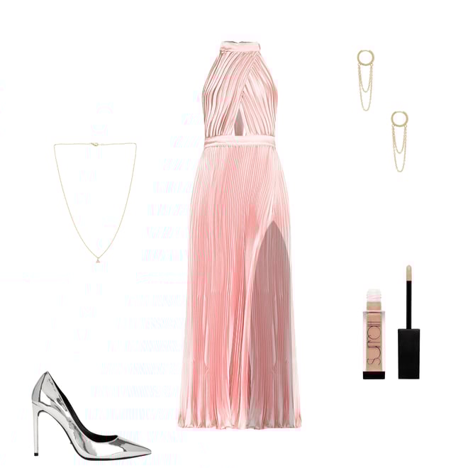 1st bundle featuring 4 items which compliment Renaissance Split Gown