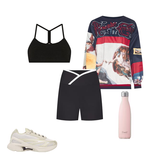 3rd bundle featuring 4 items which compliment Creation Of Man Sweatshirt