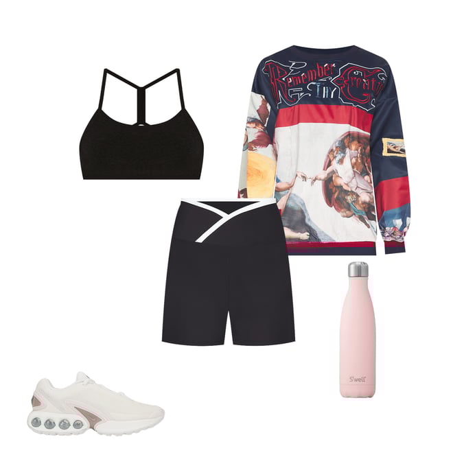 1st bundle featuring 4 items which compliment Creation Of Man Sweatshirt