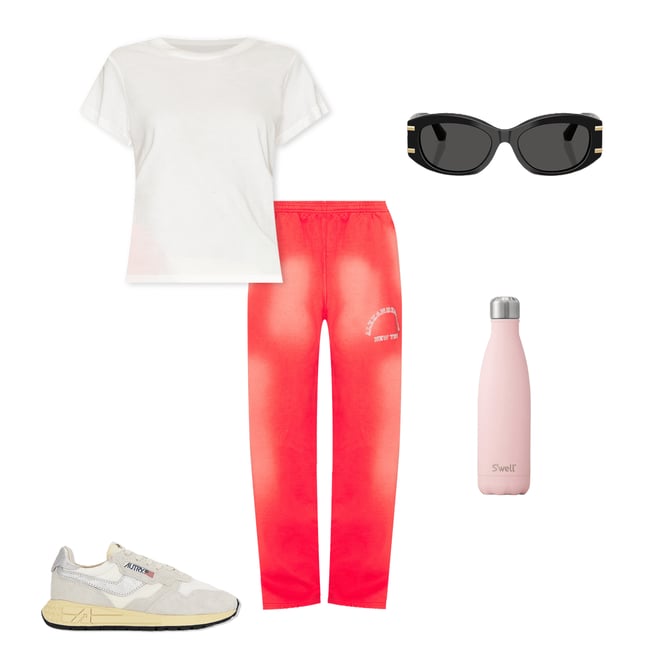 1st bundle featuring 4 items which compliment Articulated Leg Sweatpant