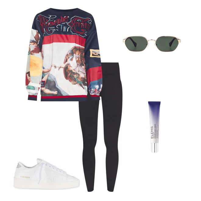 2nd bundle featuring 4 items which compliment Creation Of Man Sweatshirt