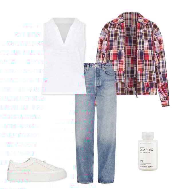 1st bundle featuring 4 items which compliment Kian Patchwork Bomber