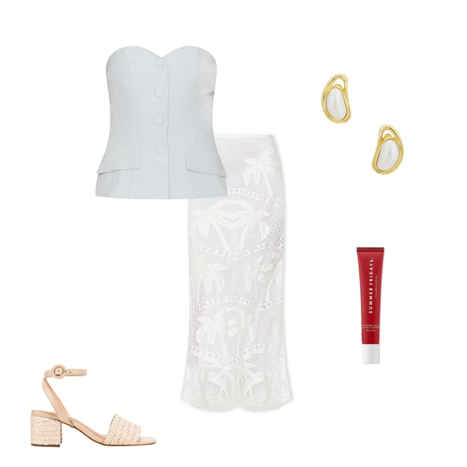 2nd bundle featuring 4 items which compliment Anslie Strapless Top