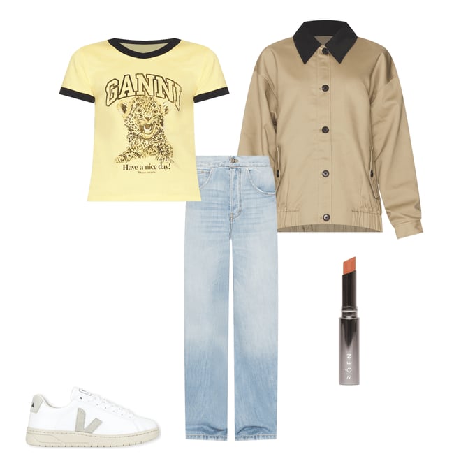 2nd bundle featuring 4 items which compliment Yuna Jacket