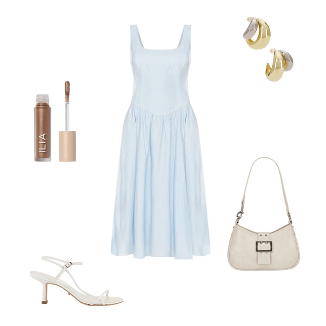 3rd bundle featuring 4 items which compliment Thierry Dress