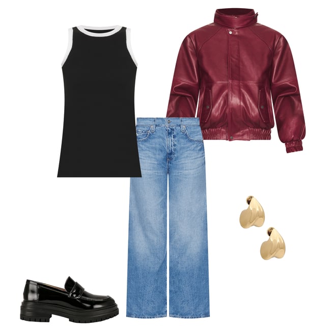 6th bundle featuring 4 items which compliment Wiz Loafer