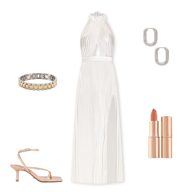 2nd bundle featuring 4 items which compliment Renaissance Split Gown