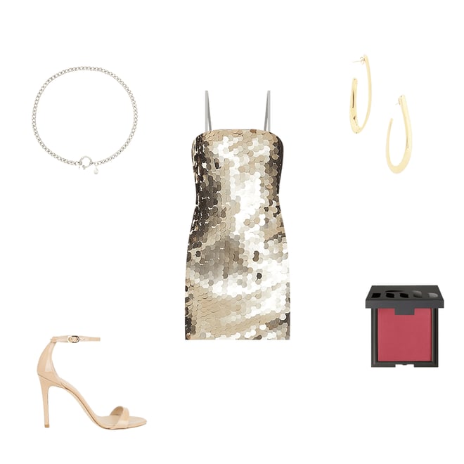 2nd bundle featuring 4 items which compliment Yarina Mini Dress