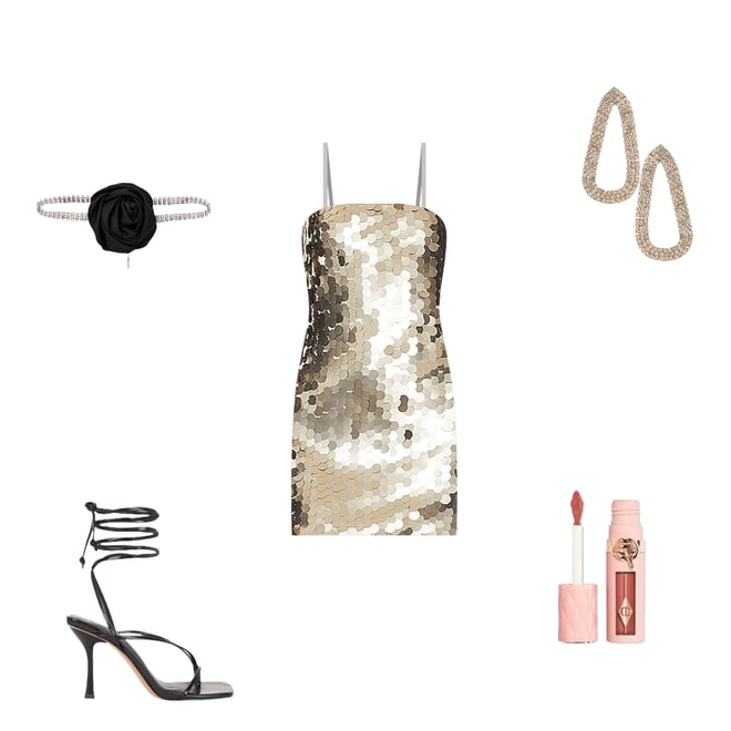 1st bundle featuring 4 items which compliment Yarina Mini Dress