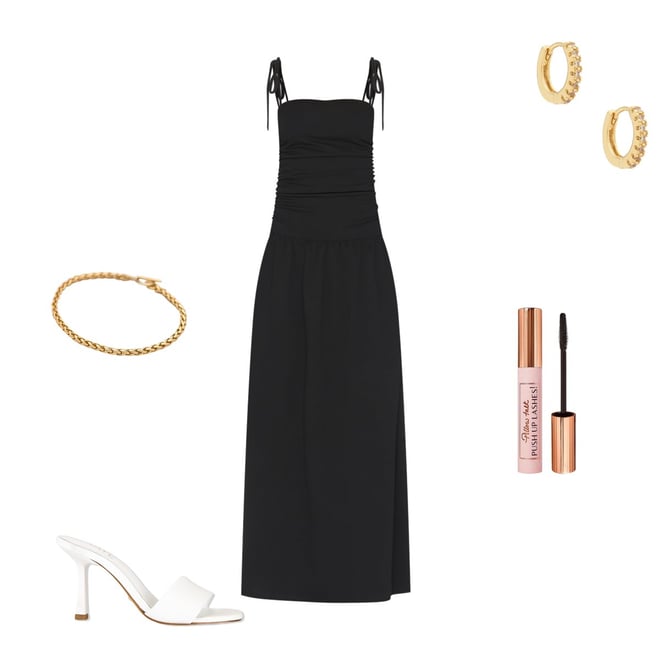 chinese dress ladies Feather & Find | Orelia Maxi Dress