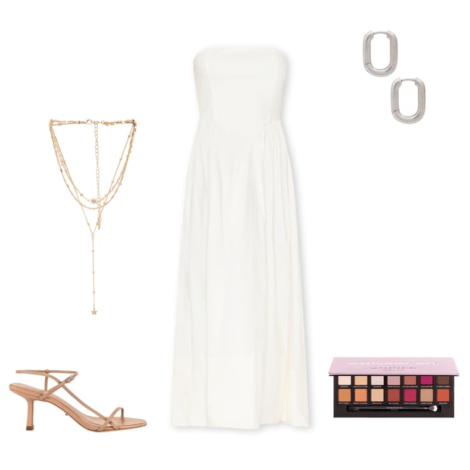 4th bundle featuring 4 items which compliment Corset Maxi Dress